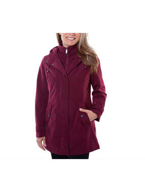HFX Womens All Weather Trench Coat Size XS